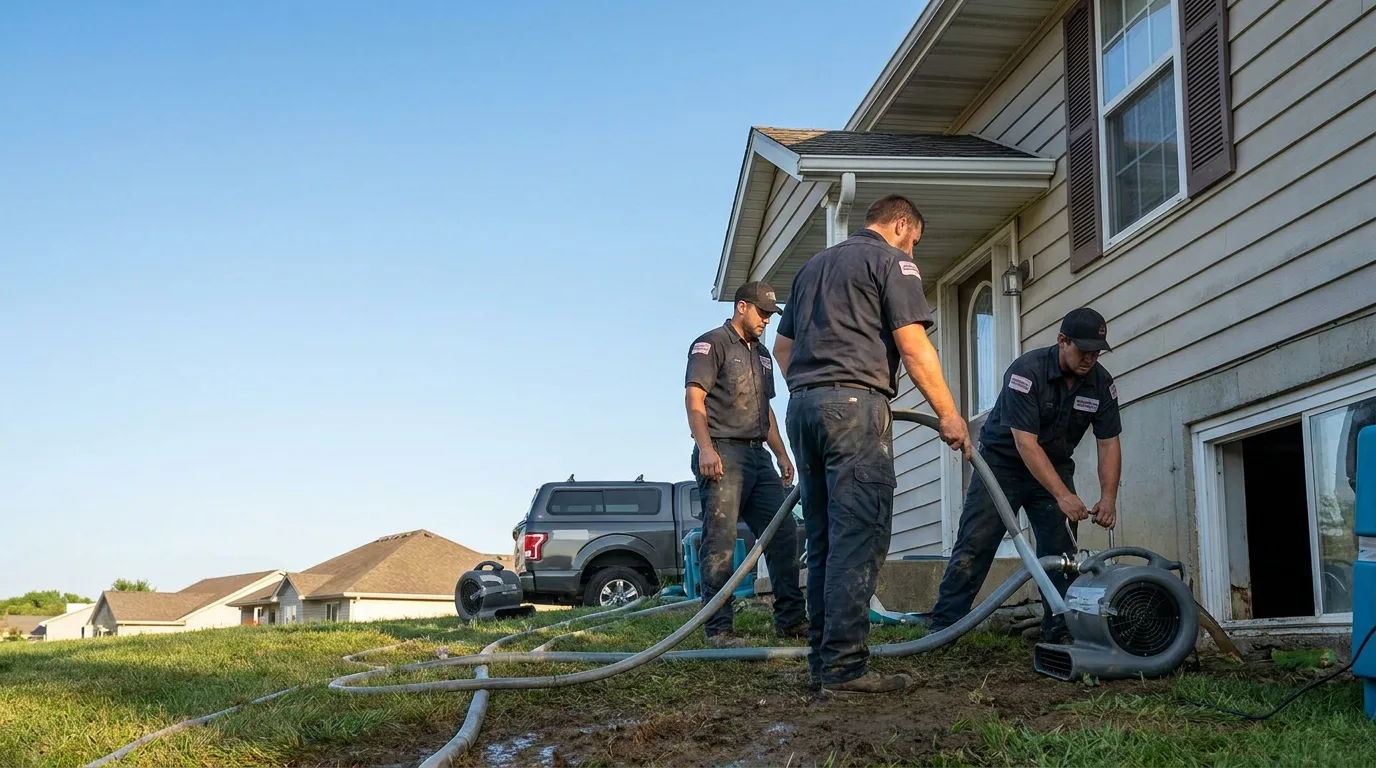 Water Removal in Bath Springs, TN near me